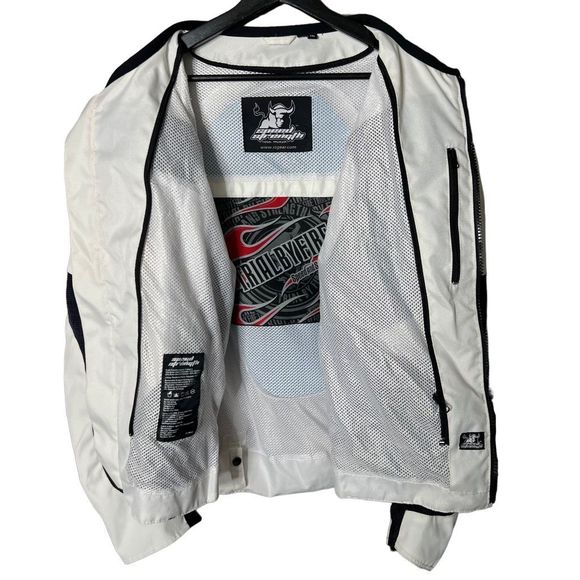 Speed And Strength Trial By Fire Mesh Motorcycle Jacket 2XL - Picture 4 of 4